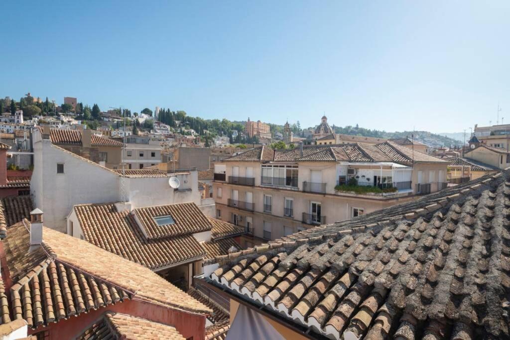 Rosarioseis Alhambra Leilighet Granada Eksteriør bilde