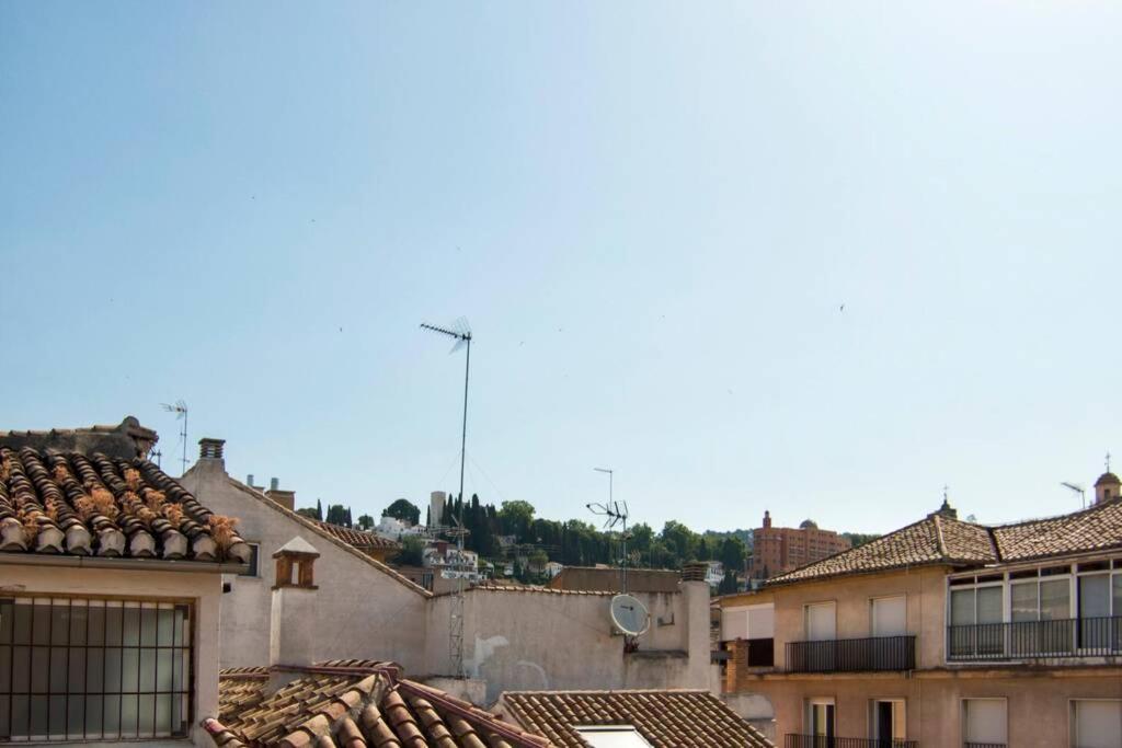 Rosarioseis Alhambra Leilighet Granada Eksteriør bilde