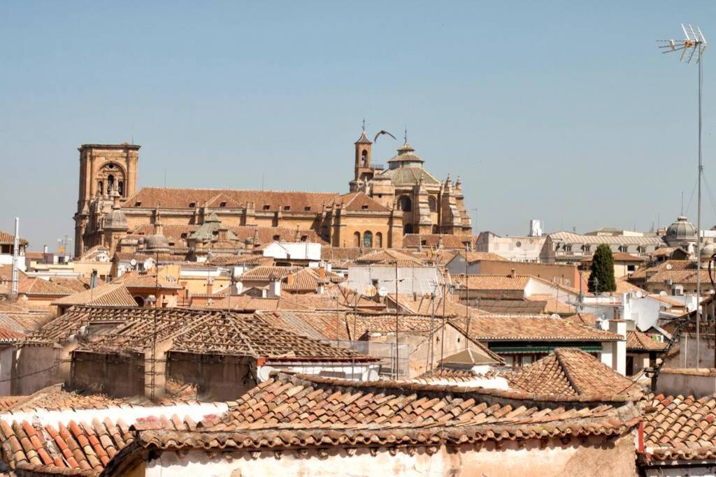 Rosarioseis Alhambra Leilighet Granada Eksteriør bilde