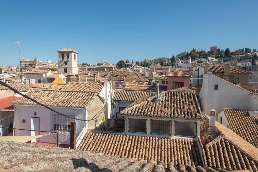 Rosarioseis Alhambra Leilighet Granada Eksteriør bilde