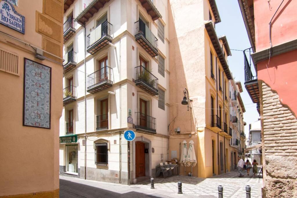 Rosarioseis Alhambra Leilighet Granada Eksteriør bilde