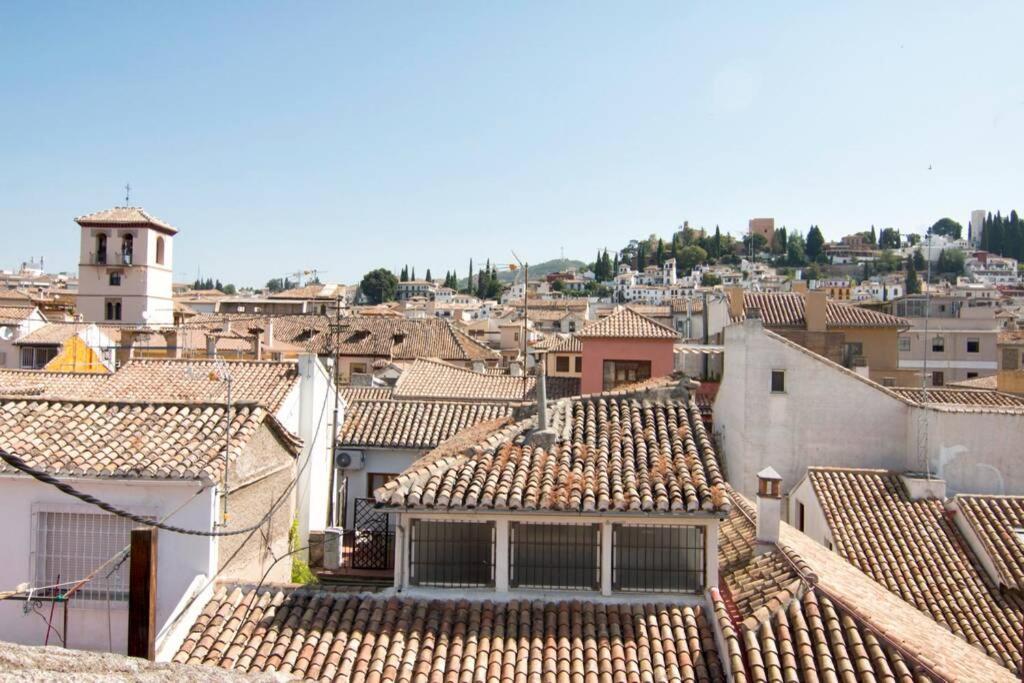 Rosarioseis Alhambra Leilighet Granada Eksteriør bilde