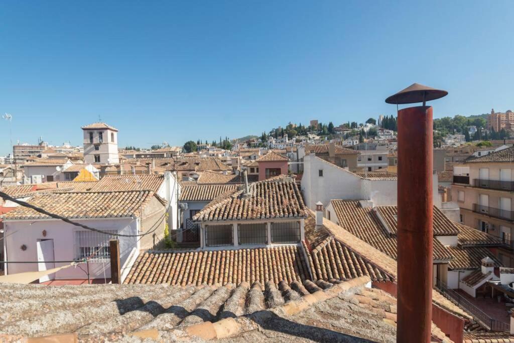 Rosarioseis Alhambra Leilighet Granada Eksteriør bilde